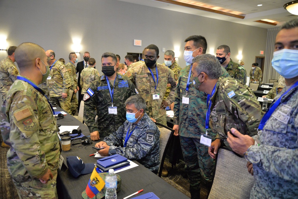 International enlisted leaders focus on ‘Building an Airman’