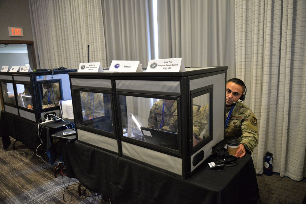 International enlisted leaders focus on ‘Building an Airman’