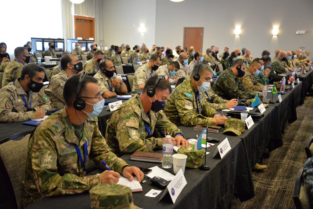 International enlisted leaders focus on ‘Building an Airman’