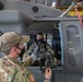 10th MTN DIV CSM Flies With 10th CAB