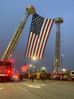 Installation to honor 20th anniversary of 9/11 with remembrance run
