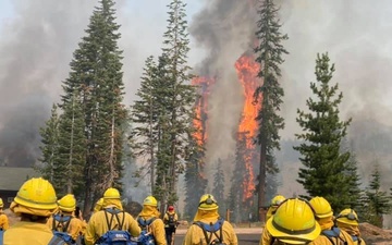 Cal Guard actively fights state’s wildfires
