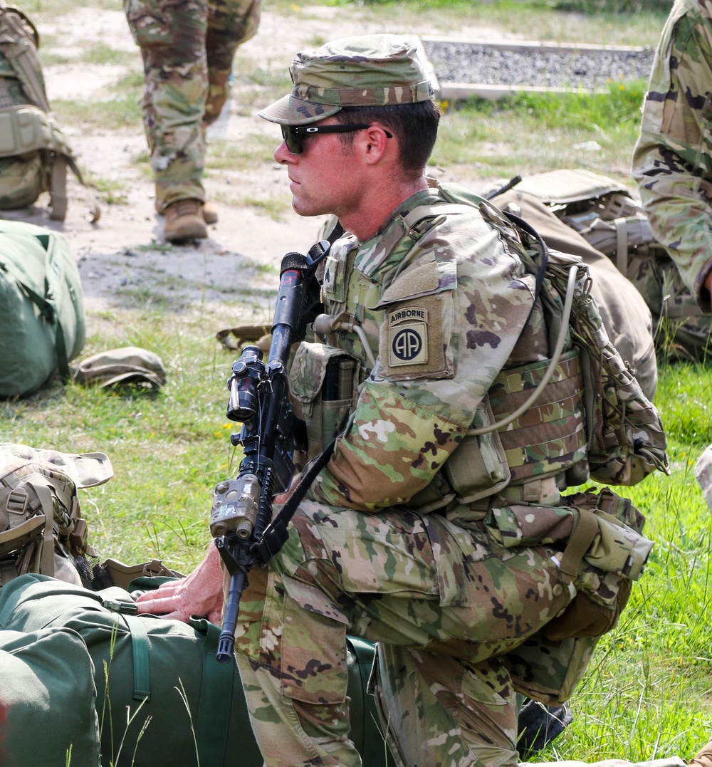 Paratroopers Mobilize For Deployment