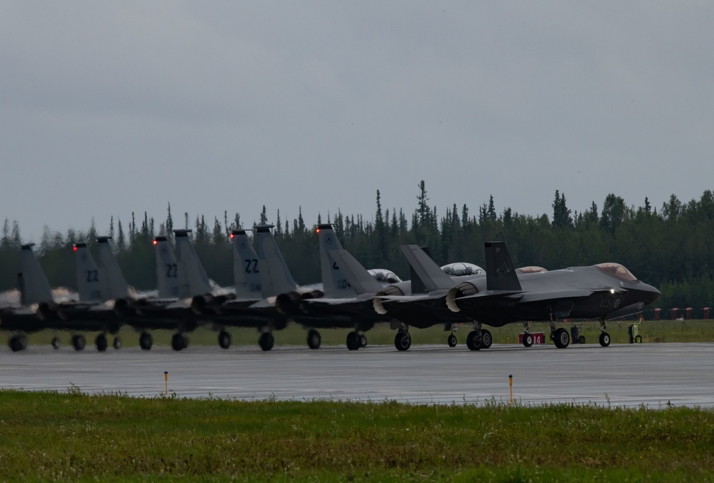 RED FLAG-Alaska 21-3 continues to enhance air combat capabilities