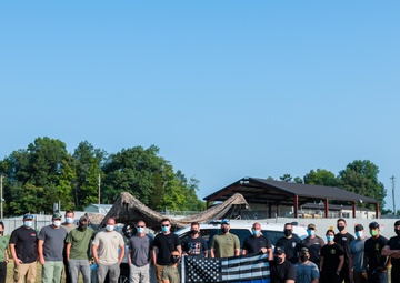 Fort Knox partners with Kentucky law enforcement agencies in military dog bite training exercise