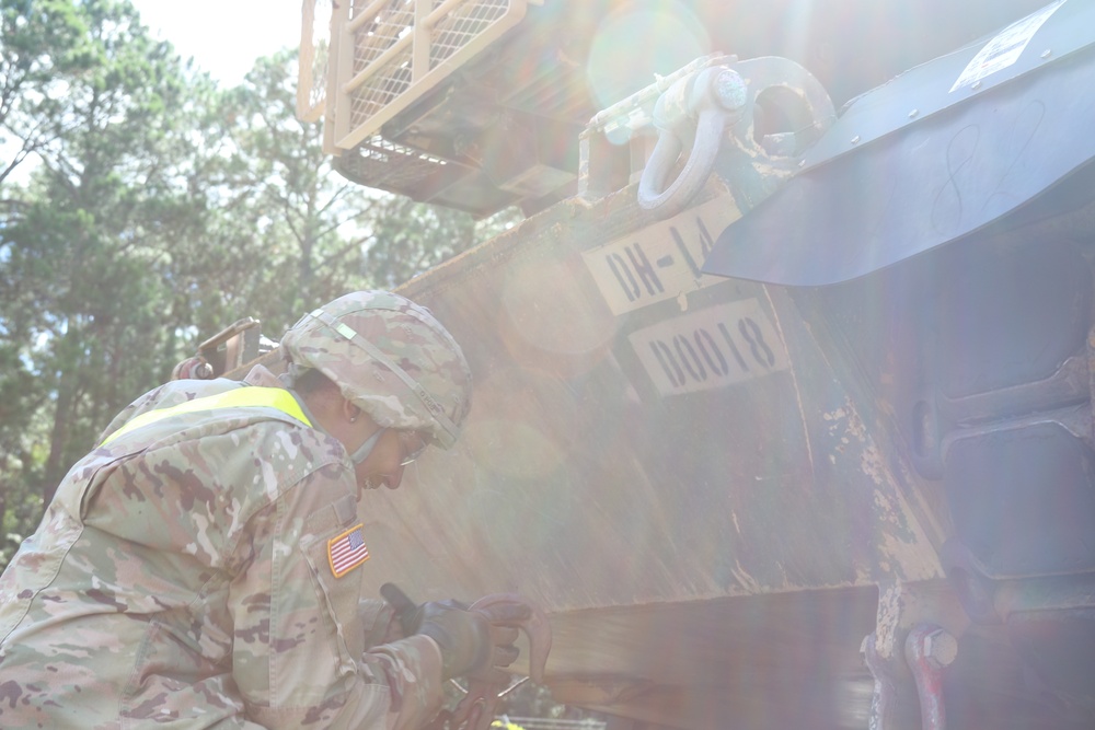 Raiders Conduct RMA Operations