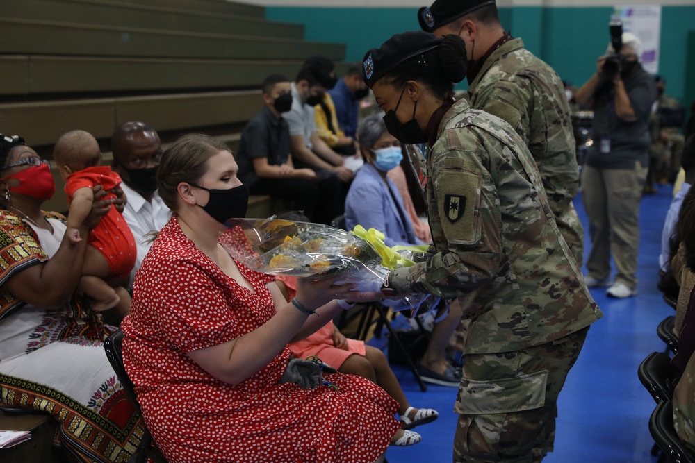 U.S. Army 14th Field Hospital activated on Fort Stewart