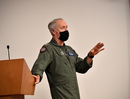 Airboss visits Naval Base Ventura County, Point Mugu