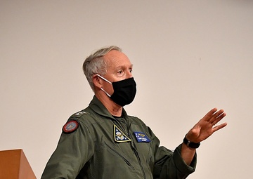 Air Boss visits Naval Base Ventura County, Point Mugu