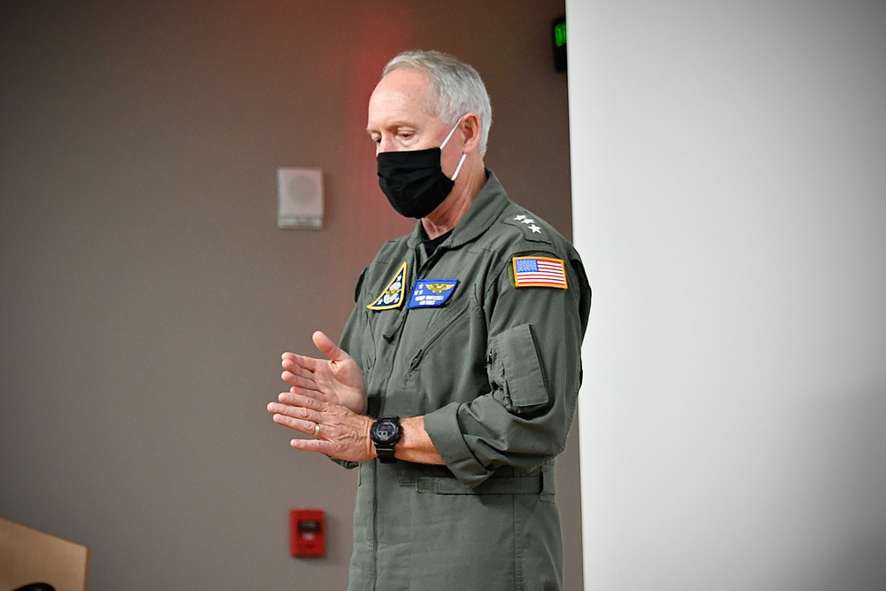 Airboss visits Naval Base Ventura County, Point Mugu