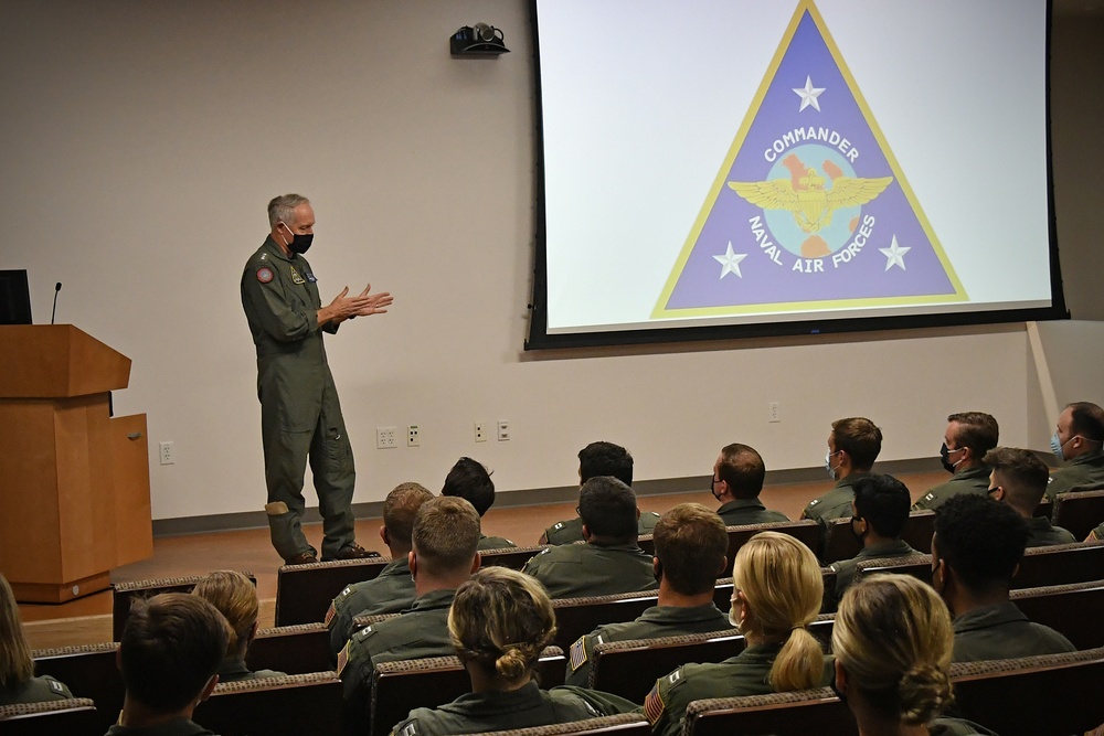 Airboss visits Naval Base Ventura County, Point Mugu