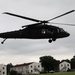 Wisconsin National Guard UH-60 Black Hawk training operations at Fort McCoy