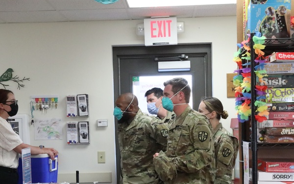 Unique USO at Fort McCoy