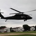 Wisconsin National Guard UH-60 Black Hawk training operations at Fort McCoy