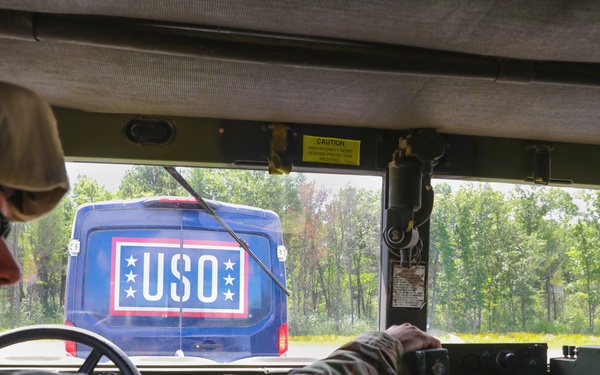 Unique USO at Fort McCoy