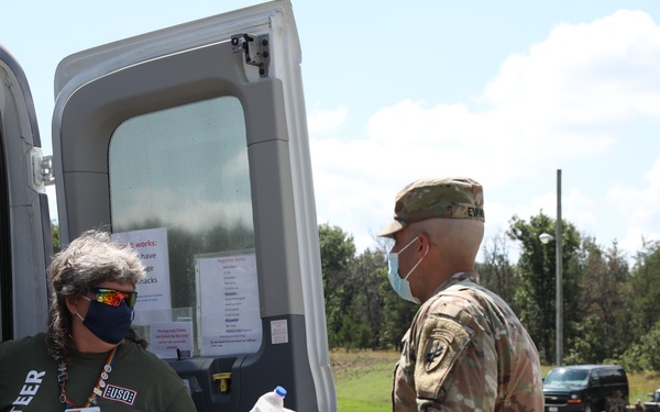 Unique USO at Fort McCoy