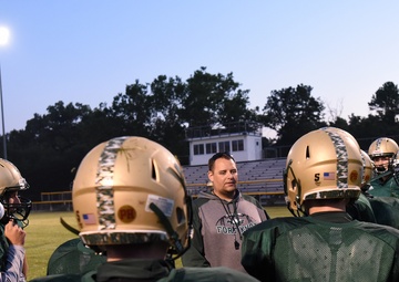 Fort Knox Eagles football team pursuing winning season after being sidelined in 2020