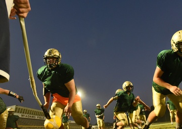 Fort Knox Eagles football team pursuing winning season after being sidelined in 2020