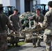 Evacuation at Hamid Karzai International Airport