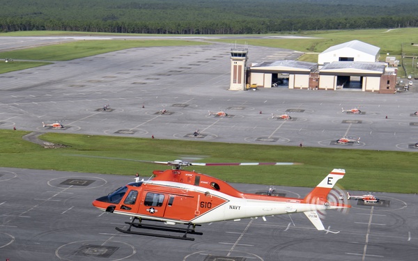TH-73A Thrasher Arrival at NAS Whiting Field