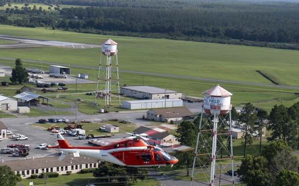 TH-73A Thrasher Arrival at NAS Whiting Field