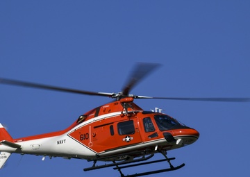 TH-73A Thrasher First Arrival at NAS Whiting Field