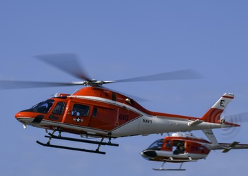 TH-73A Thrasher First Arrival at NAS Whiting Field