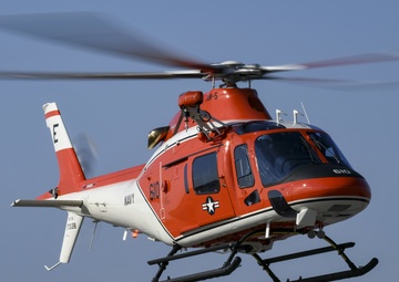 TH-73A Thrasher First Arrival at NAS Whiting Field