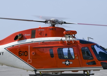 TH-73A Thrasher First Arrival at NAS Whiting Field