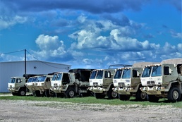 Training operations for CSTX 78-21-04 at Fort McCoy