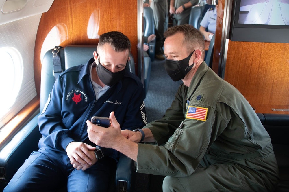 89th AW visits AAFB with opportunities for Airmen