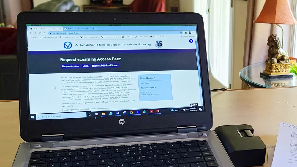 AFIMSC expands eLearning platform to Total Force