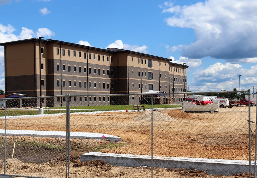 Fiscal 2019-funded barracks project is closer to completion at Fort McCoy