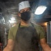 11th MEU Food Service Marines Prepare Food Aboard USS Portland