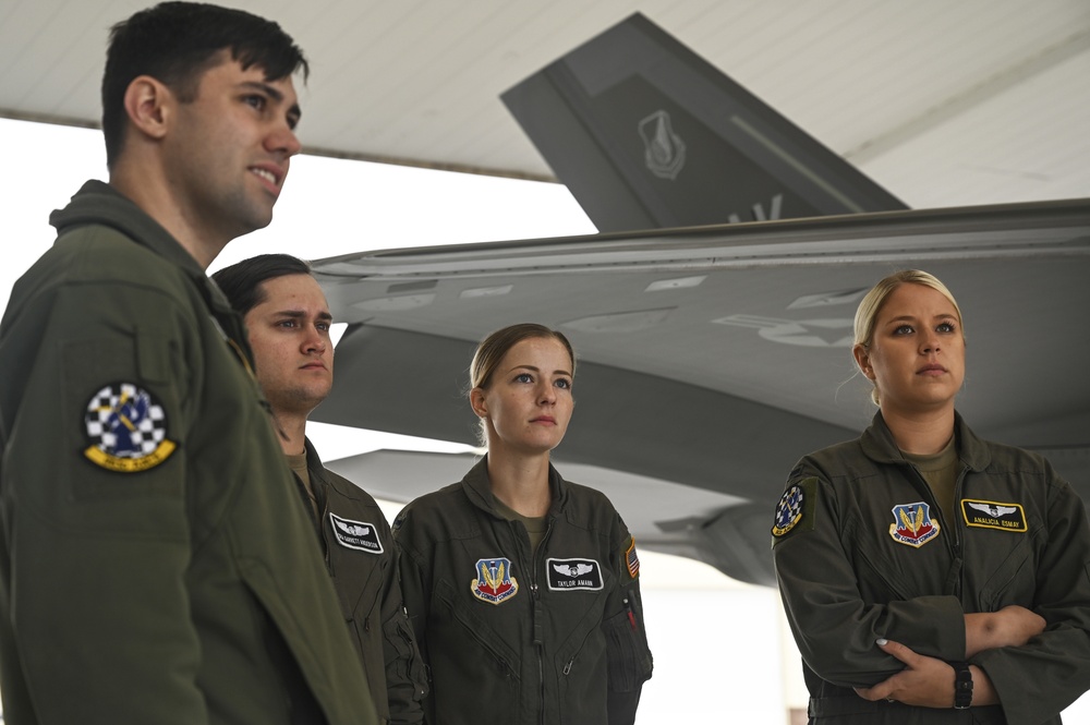 Air Battle Managers and Mission System Operators integrate with 58th FS pilots
