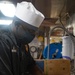 11th MEU Food Service Marines Prepare Food Aboard USS Portland