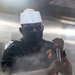 11th MEU Food Service Marines Prepare Food Aboard USS Portland