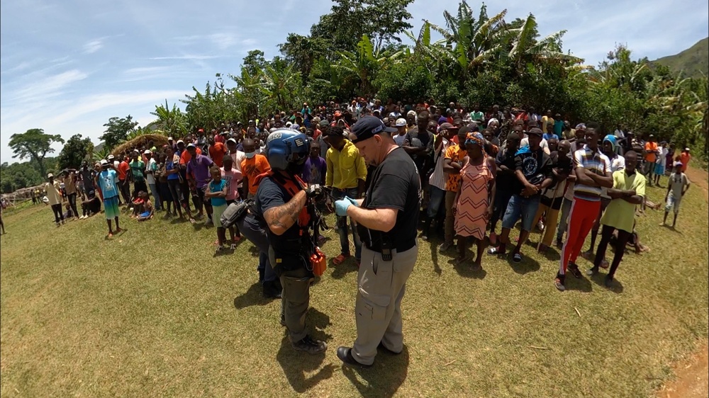 Coast Guard responds to Haiti with humanitarian aid