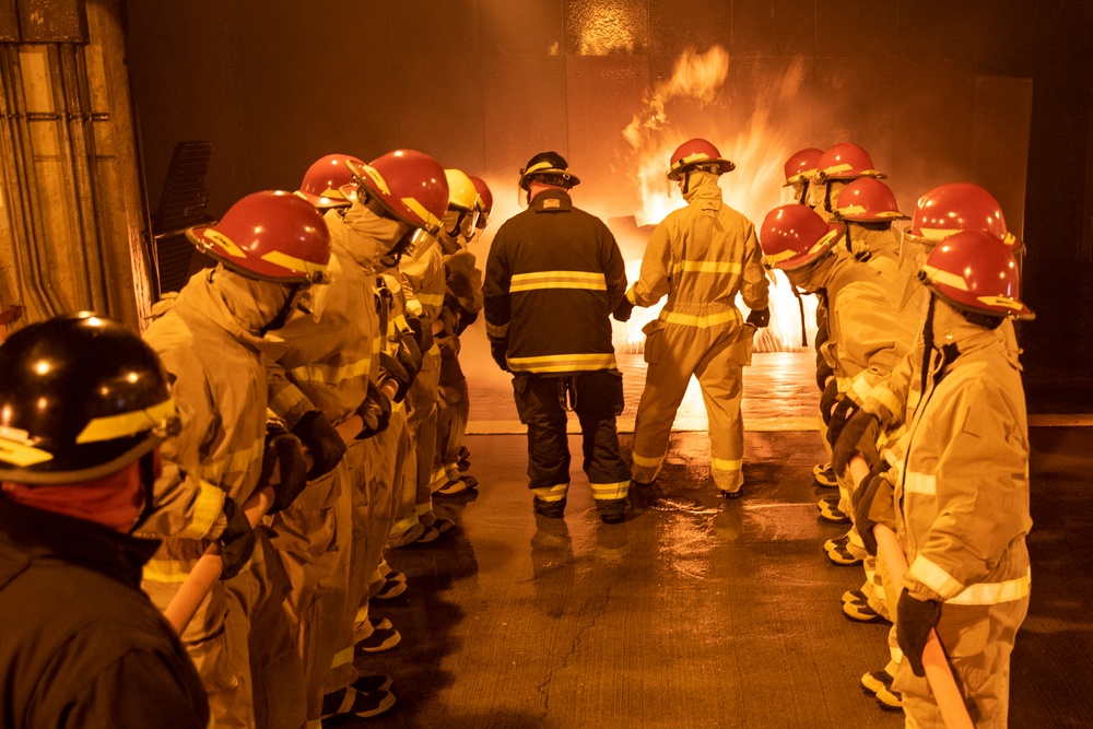 OCS 16-21 Battle Stations