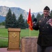Brig. Gen. Eric Strong's Promotion Ceremony