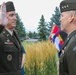 Brig. Gen. Eric Strong's Promotion Ceremony