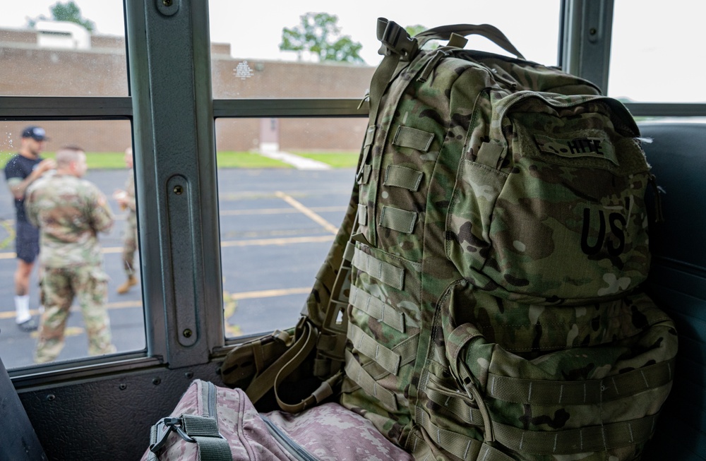 Connecticut's 143rd Combat Sustainment Support Battalion Begins Annual Training