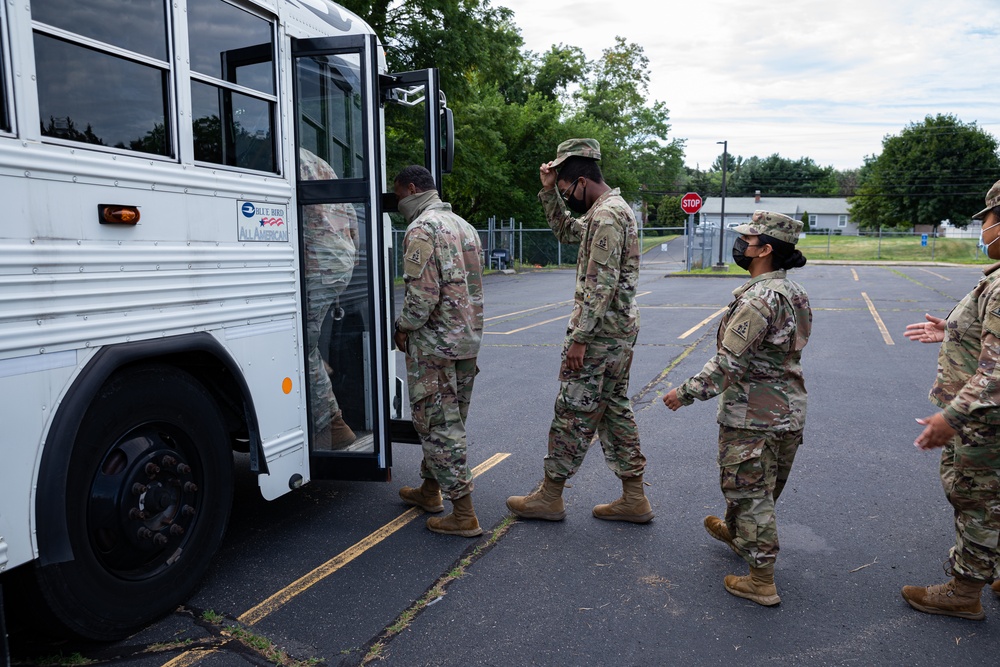 Connecticut's 143rd Combat Sustainment Support Battalion Begins Annual Training