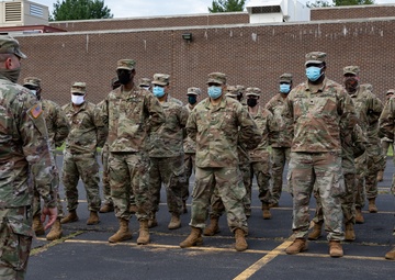 Connecticut's 143rd Combat Sustainment Support Battalion Heads to AT