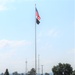 Flag-raising duty at Fort McCoy