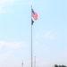 Flag-raising duty at Fort McCoy