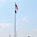 Flag-raising duty at Fort McCoy