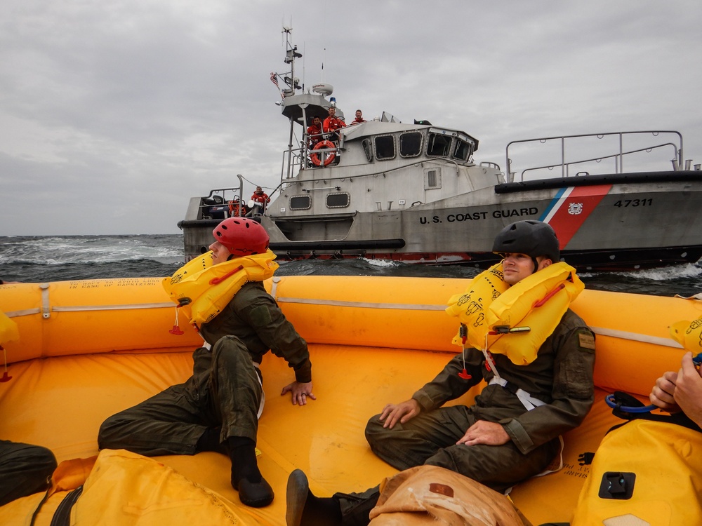 Dover AFB leads joint, interagency survival training
