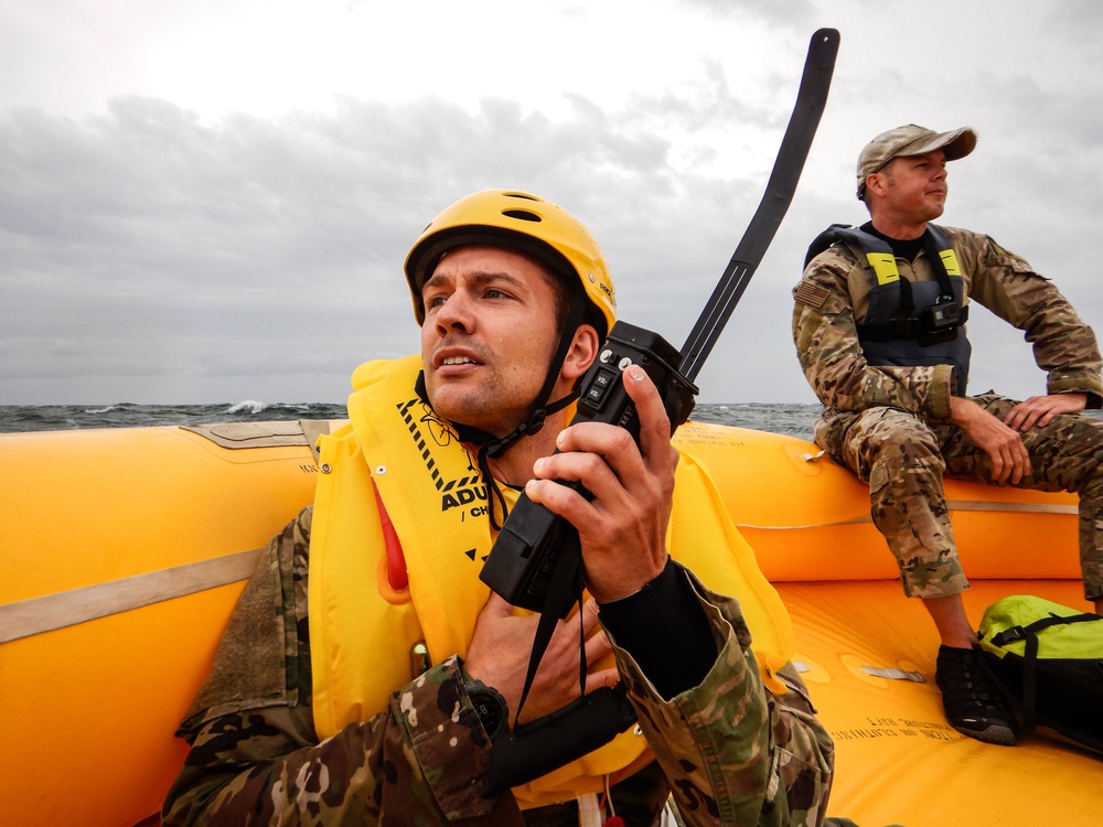 Dover AFB leads joint, interagency survival training