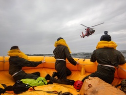 Dover AFB leads joint, interagency survival training